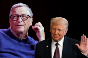 Bill Gates Highlights Donald Trump’s Role in Achieving a Global Health Breakthrough