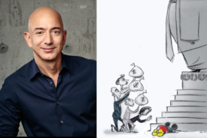 Why This Jeff Bezos Cartoon Sparked a Viral Sensation